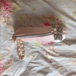 Betsey Johnson ballet slipper purse wristlet